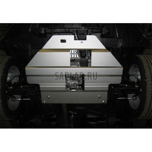 Купить запчасть WINBO - E125220 защита картера алюм. Mitsubishi OUTLANDER XL 2005-2012 V6 3.0L, E125220 WINBO