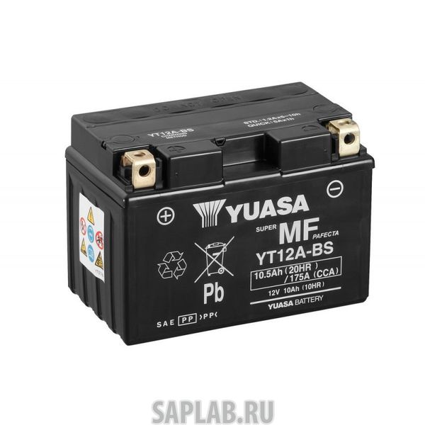 Купить запчасть YUASA - YT12ABS Аккумулятор YUASA YT12A-BS