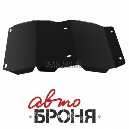 Купить запчасть АВТОБРОНЯ - 111020071 Защита картера Автоброня, Great Wall Hover H3 V - 2.0i, 2.4i, 2006-2011/2011-/Great Wall Hover H5 V - 2.0i, 2.4i, 2006-2011/2011-, крепеж в комплекте, сталь, 1.8 мм