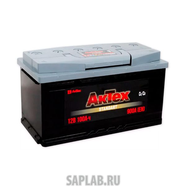 Купить запчасть АКТЕХ - 6СТ1000 Аккумулятор Актех 100 А/Ч Обратная R En900 А 352x175x190 6ст-100.0 АкТех арт. 6СТ1000