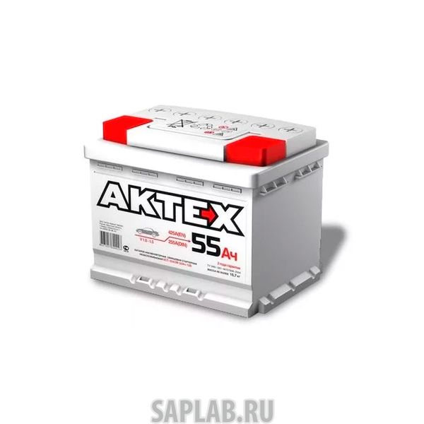 Купить запчасть АКТЕХ - 6СТ550 Аккумулятор АКТЕХ 55 А/ч обратная R+ EN 550A 242x175x190 ATST 55-3-R