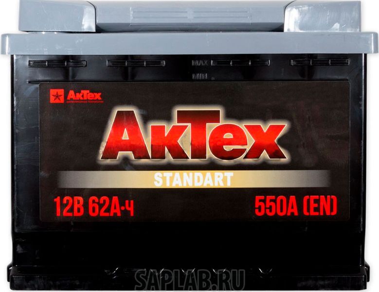 Купить запчасть АКТЕХ - 6СТ620 Аккумулятор Актех 62 А/Ч Обратная R En620 А 242x175x190 6ст-62.0 АкТех арт. 6СТ-62.0