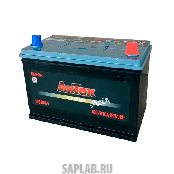 Купить запчасть АКТЕХ - 6СТ900 Аккумулятор АКТЕХ ASIA 90 А/ч обратная R+ EN 780A 306x173x223 ATSTA 90-3-R
