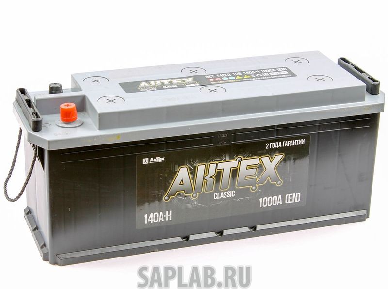Купить запчасть АКТЕХ - TT140РУС1000A Аккумулятор АКТЕХ CLASSIC TT 140 рус 1000А 514х175х210