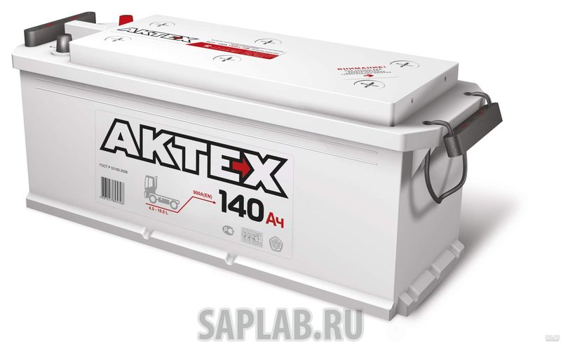 Купить запчасть АКТЕХ - АТST140ЗLK Аккумулятор АКТЕХ 140 А/ч L+ EN1 000 А 6СТ-140 L3 АТST 140-З-L-K