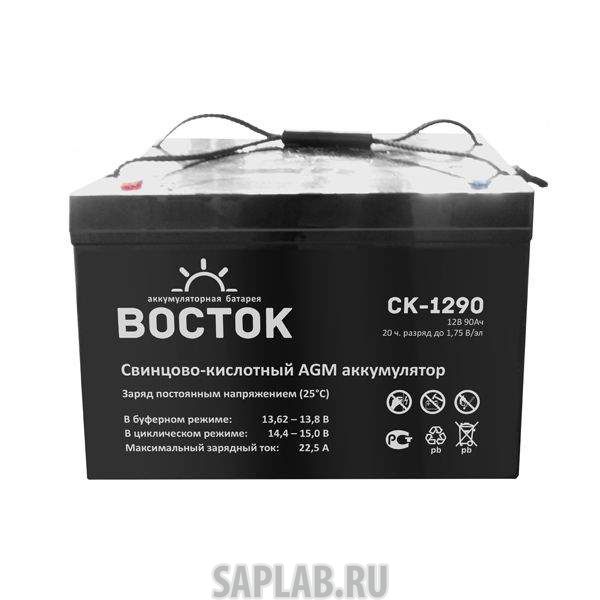 Купить запчасть ВОСТОК - СК1290 Аккумулятор ВОСТОК СК-1290