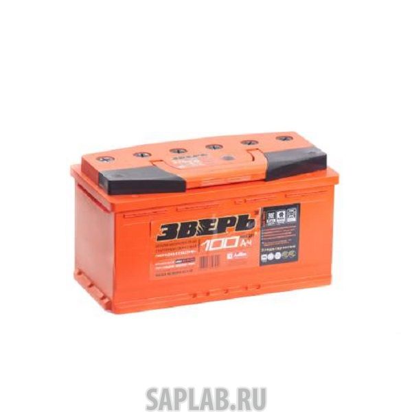Купить запчасть ЗВЕРЬ - ЗВ100ЗL Аккумулятор ЗВЕРЬ 100 А/ч прямая L+ EN 900A 352x175x190 6СТ-100 LЗУ 6СТ-100.1