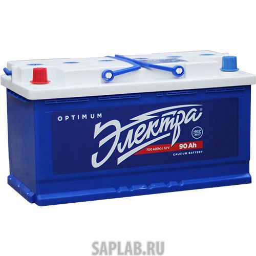 Купить запчасть ЭЛЕКТРА - 090101001020109119LСБ Аккумулятор легковой "ЭЛЕКТРА" 90Ач п/п L5