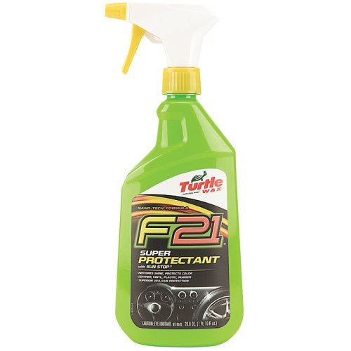 Купить запчасть TURTLE WAX - 97TW Суперпротектант для торпеды,пластика,кожи и резины "F-21"615мл