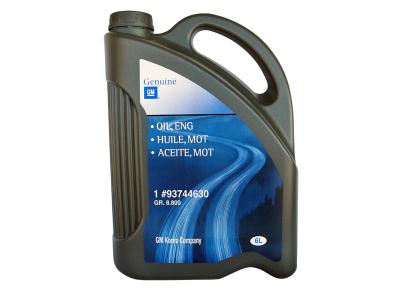 Купить запчасть GENERAL MOTORS - 93744630 Моторное масло General Motors Dexos2 Longlife 5W-30 6л