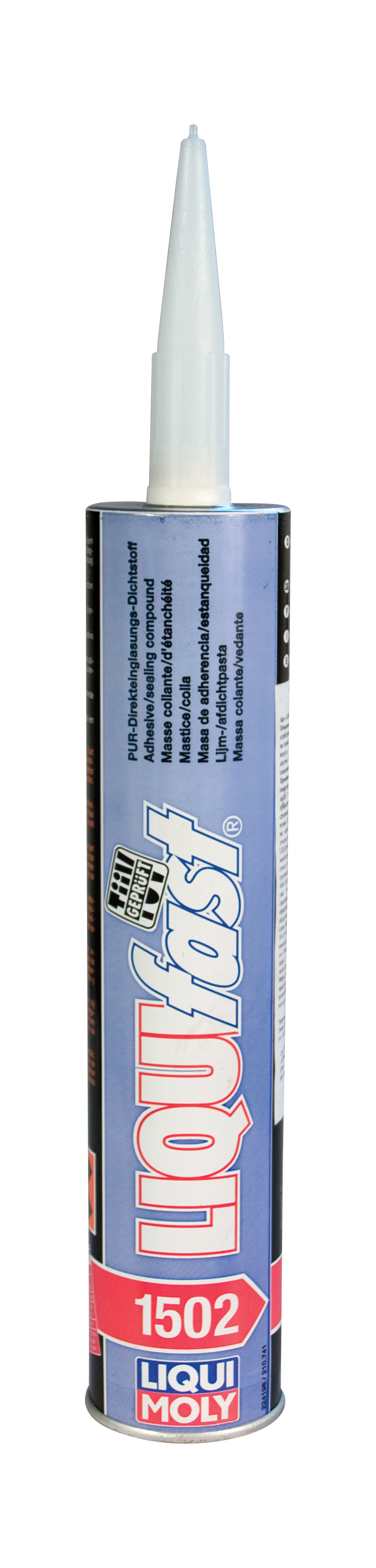 Купить запчасть LIQUI MOLY - 6139 Высокомодульный клей для стекол  Liquifast 1502