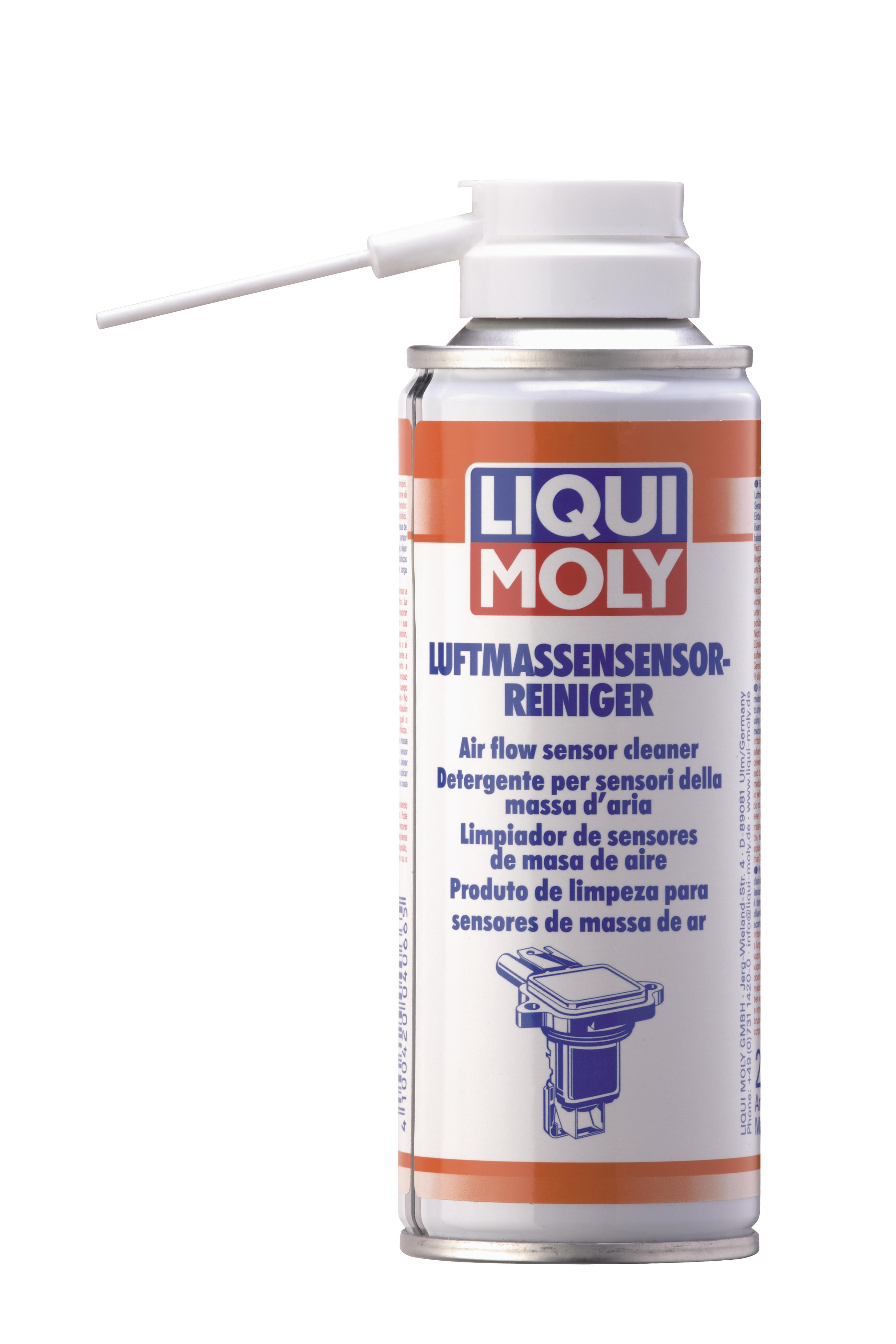 Купить запчасть LIQUI MOLY - 4066 Очиститель ДМРВ Luftmassensensor-Reiniger