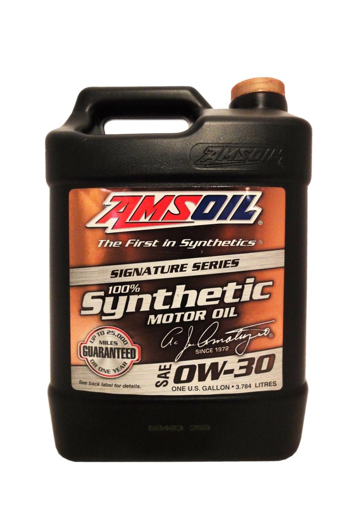 Купить запчасть AMSOIL - AZO1G Моторное масло Amsoil Signature Series 0W-30 3,784л