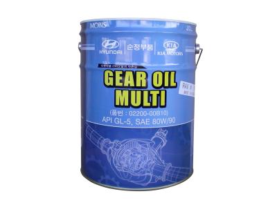 Купить запчасть HYUNDAI / KIA - 0220000B10 Hyundai/Kia Gear Oil Multi GL 5 SAE 80W-90