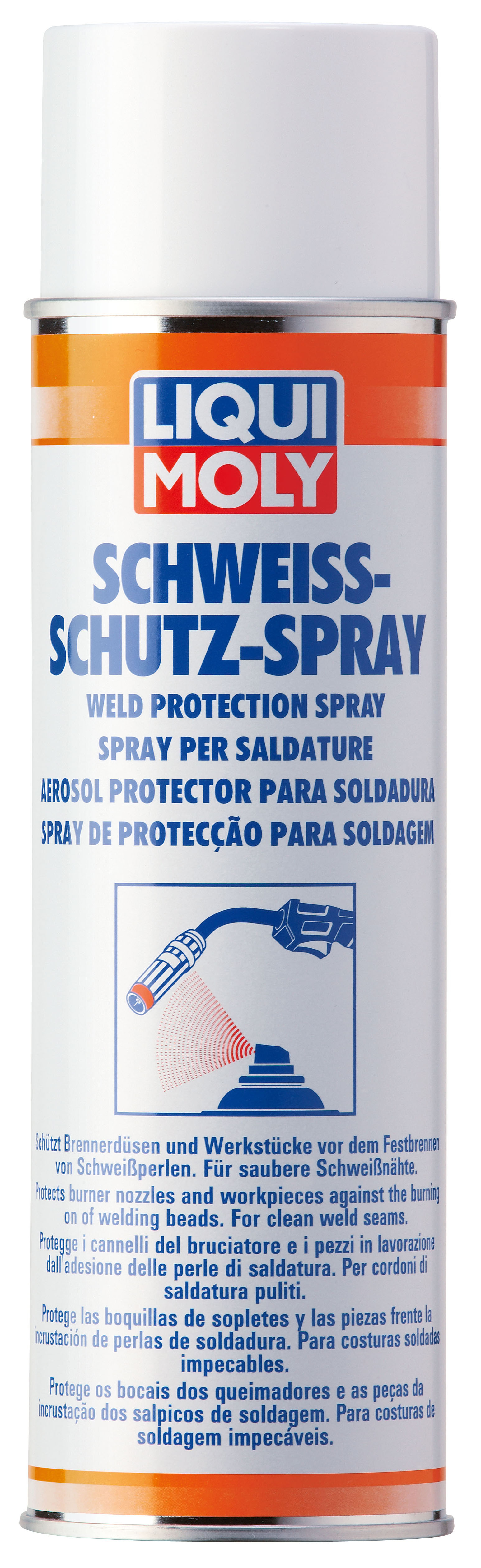 Купить запчасть LIQUI MOLY - 4086 Спрей для защиты при сварочных работах  Schweiss-Schutz-Spray