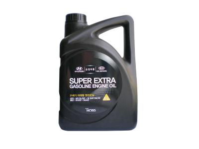 Купить запчасть HYUNDAI-KIA - 0510000410 Моторное масло Hyundai Super Extra Gasoline SAE 5W-30 4л