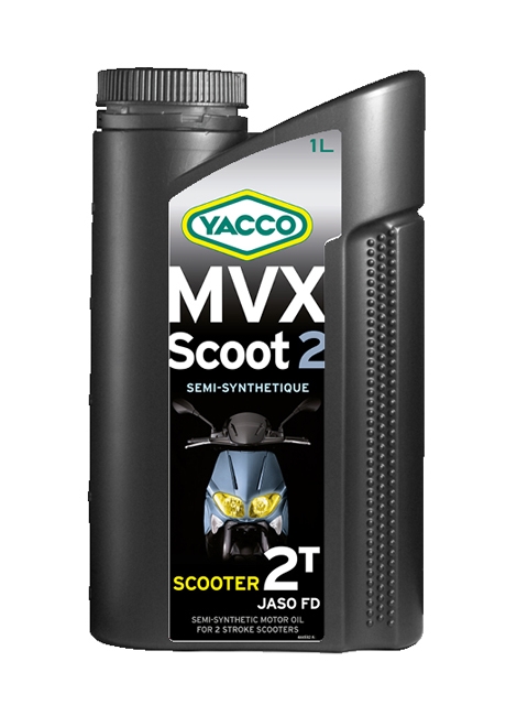 Купить запчасть YACCO - 333825 Моторное масло Yacco MVX SCOOT 2 TC 5W-40 1л