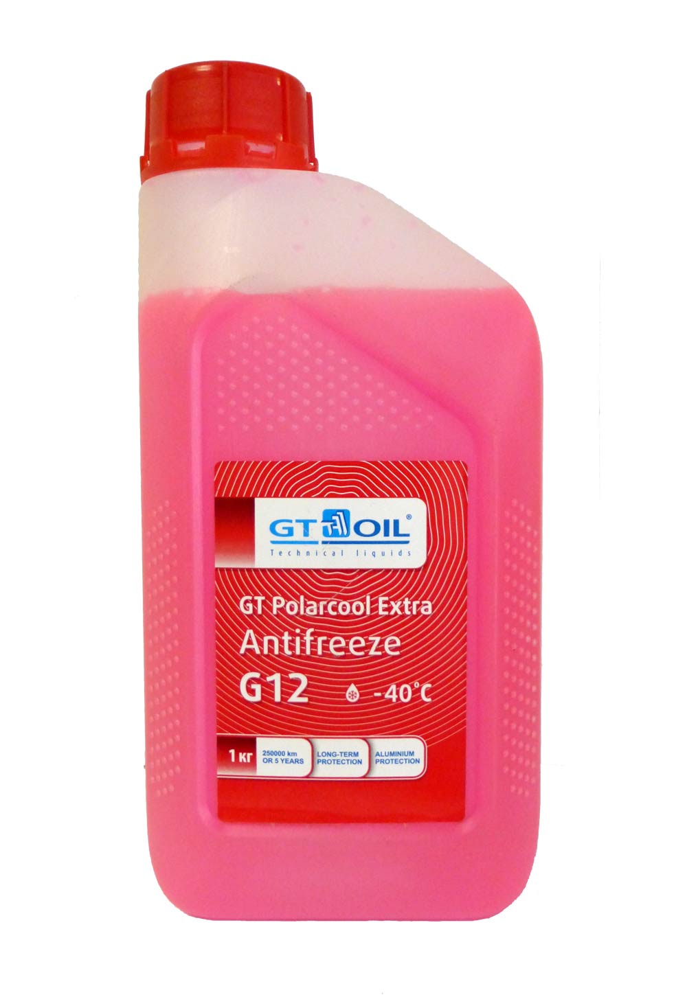 Купить запчасть GT OIL - 1950032214052 Антифриз GT Polarcool Extra G12, 1 л