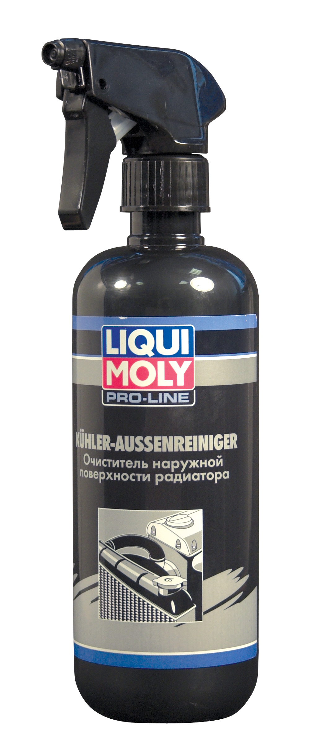 Купить запчасть LIQUI MOLY - 3959 Наружный очиститель радиатора