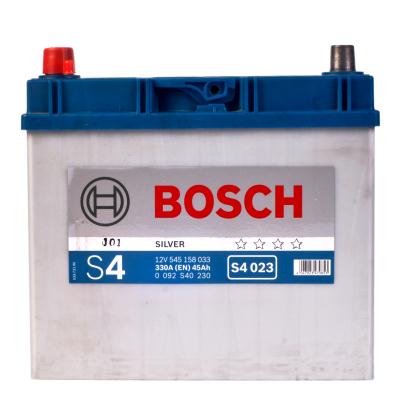 Купить запчасть BOSCH - 0092S40230 Аккумулятор автомобильный BOSCH S4 Silver 0 092 S40 230 45 Ач