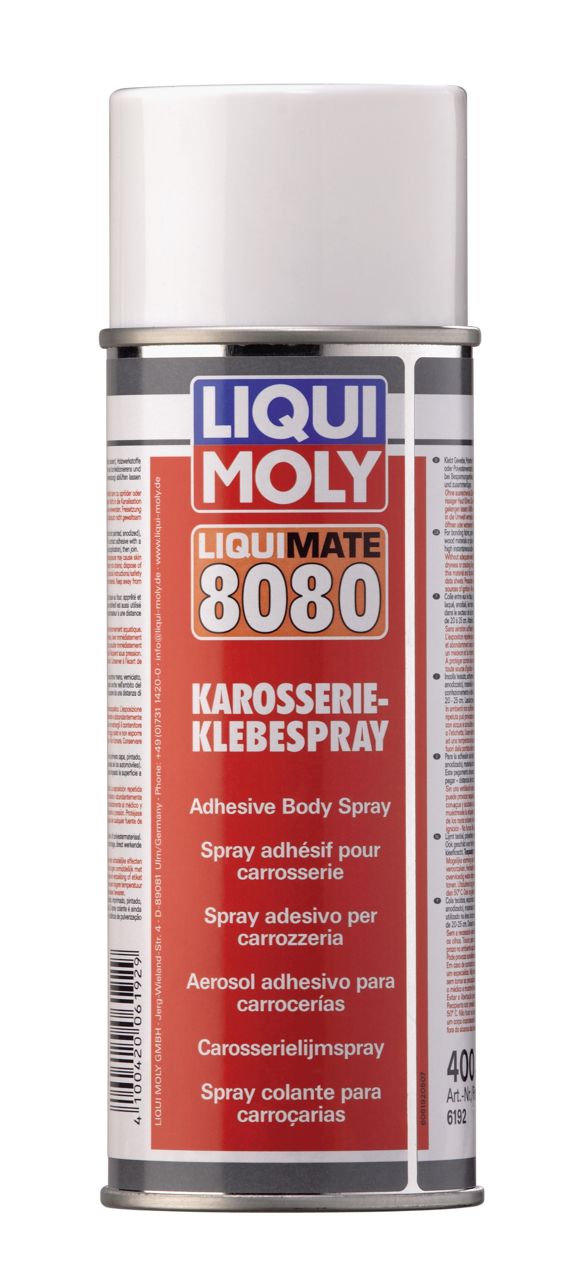 Купить запчасть LIQUI MOLY - 6192 Клей для автомобильных облицовок Karosserie-Klebespray