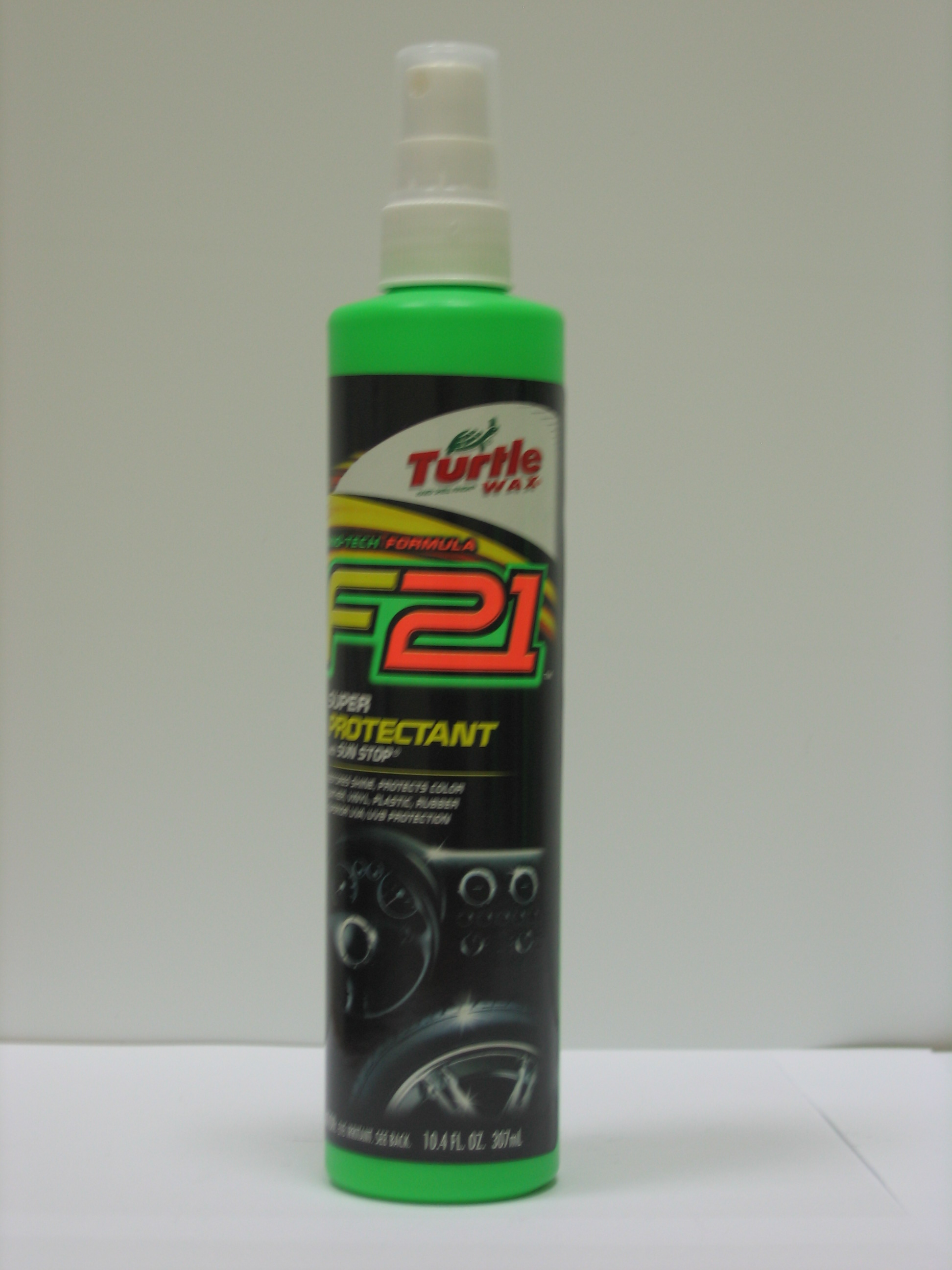 Купить запчасть TURTLE WAX - 96TW Суперпротектант для торпеды,пластика,кожи и резины "F - 21" 295мл
