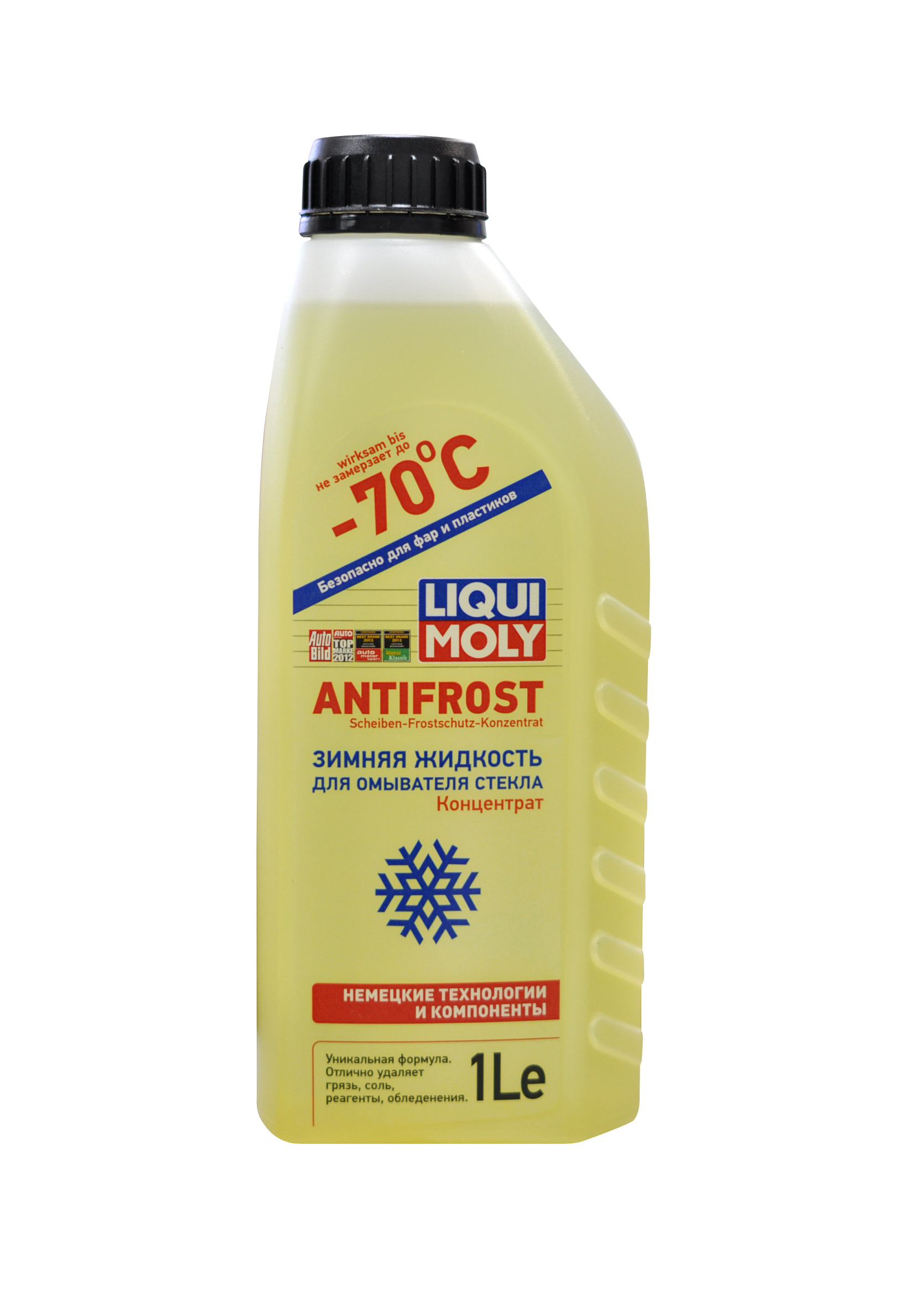 Купить запчасть LIQUI MOLY - 01120 Стеклоомывающая жидкость концентрат “ANTIFROST Scheiben-Frostschutz Konzentrat” (-70C)