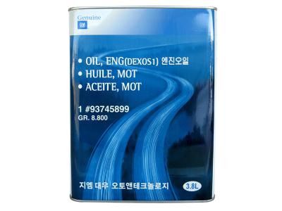 Купить запчасть GENERAL MOTORS - 93745899 Моторное масло General Motors Dexos1 Longlife 5W-30 3,8л