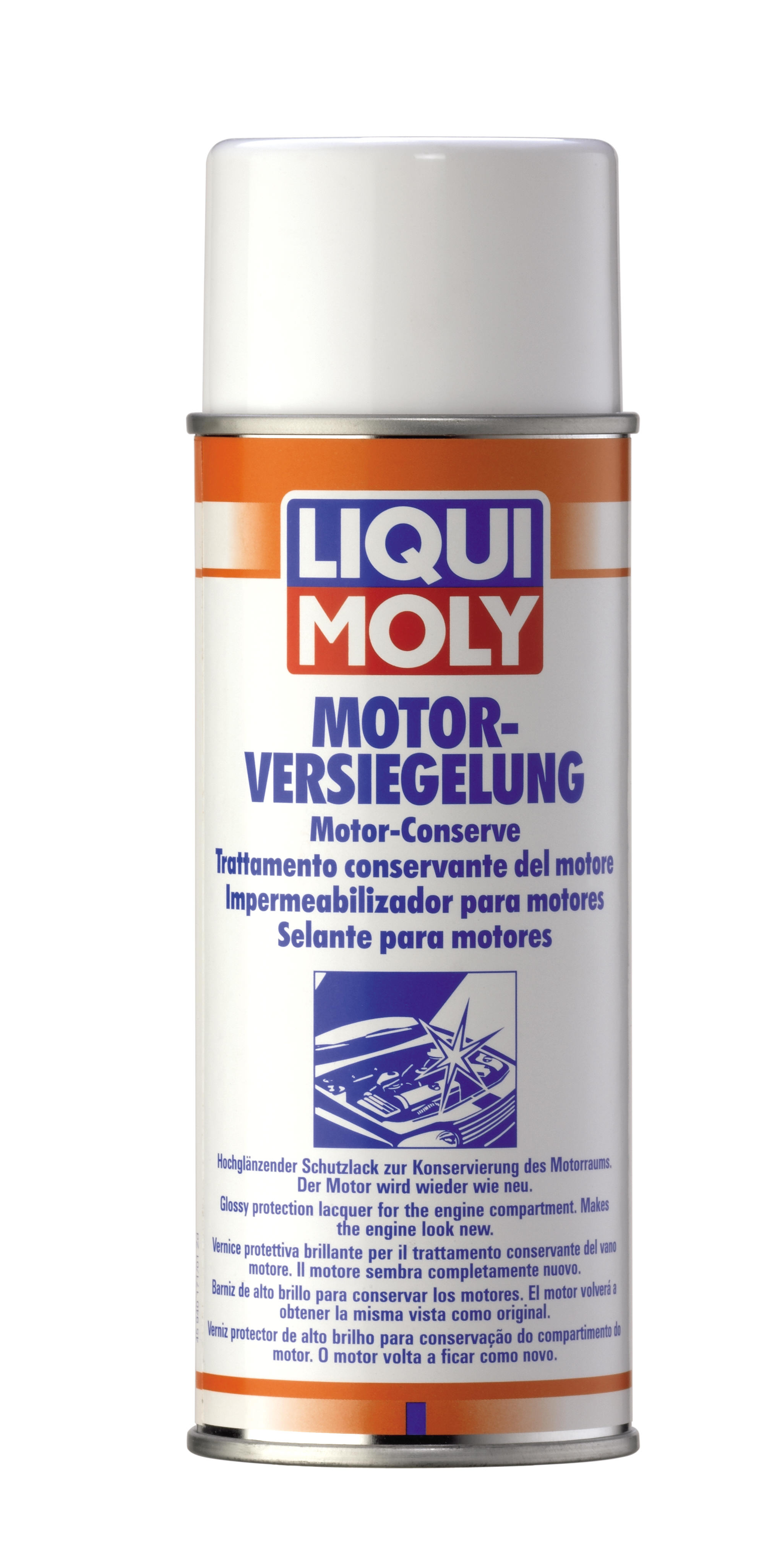 Купить запчасть LIQUI MOLY - 3327 Спрей для внешней консервации двигателя Motor-Versiegelung