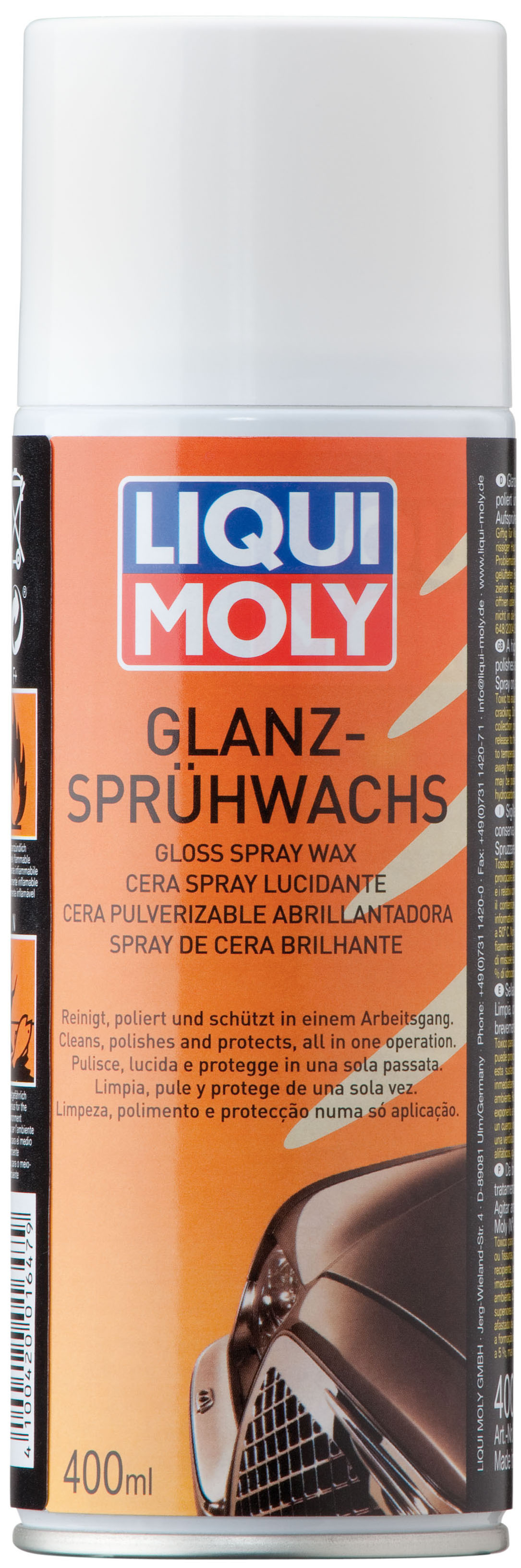 Купить запчасть LIQUI MOLY - 1647 Liqui Moly Жидкий воск