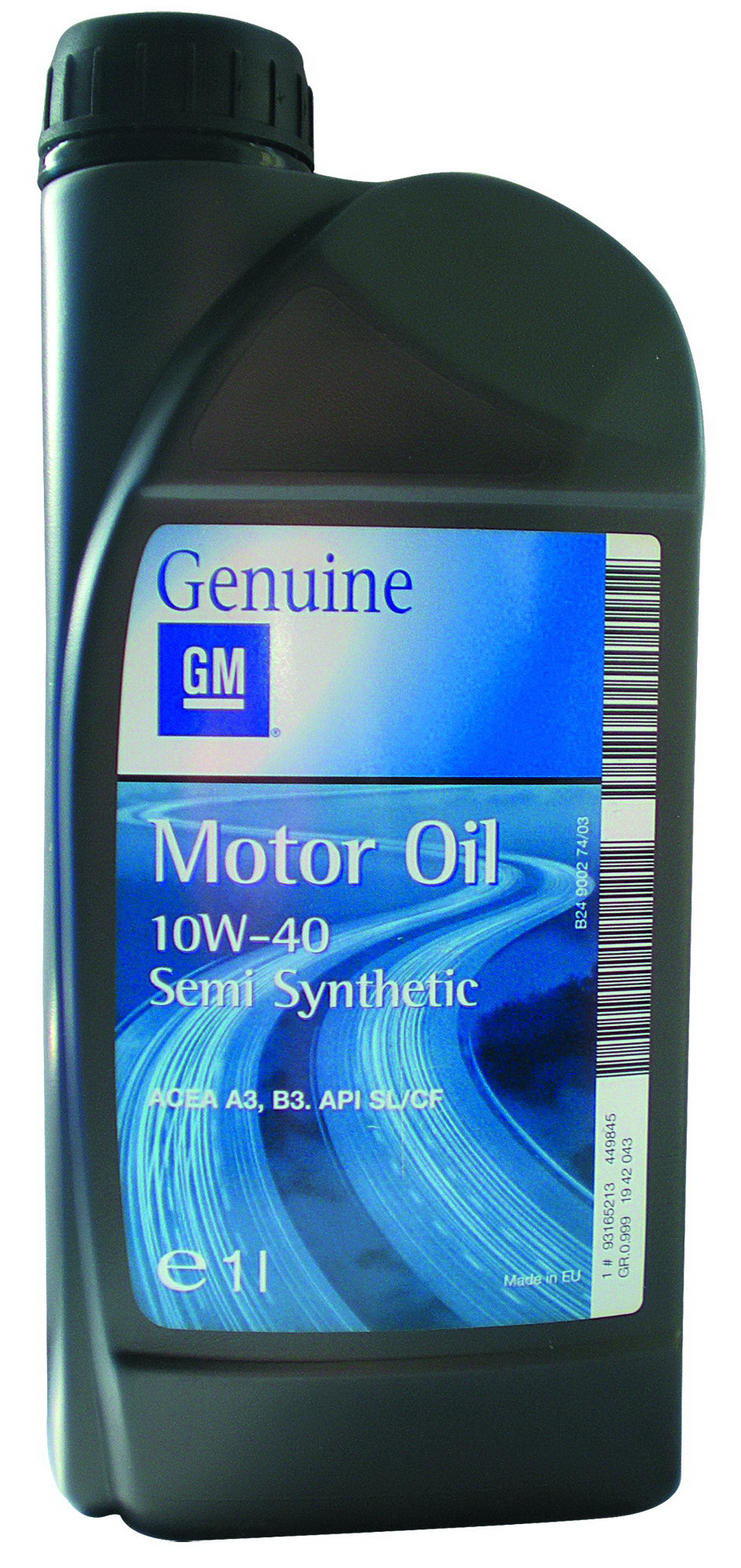 Купить запчасть GENERAL MOTORS - 1942043 Моторное масло General Motors Semi Synthetic 10W-40 1л
