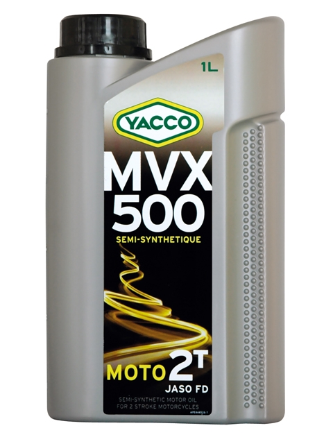 Купить запчасть YACCO - 333425 Моторное масло Yacco MVX 500 2T TC 5W-40 1л