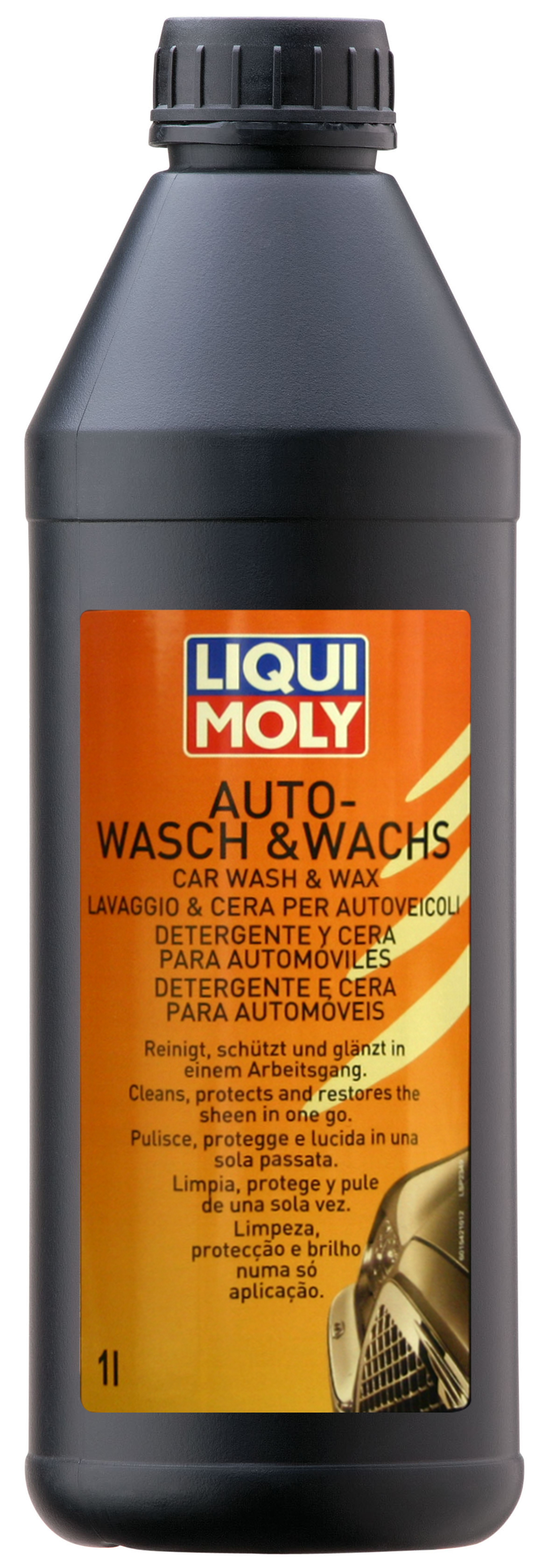 Купить запчасть LIQUI MOLY - 1542 Liqui Moly Автошампунь с воском