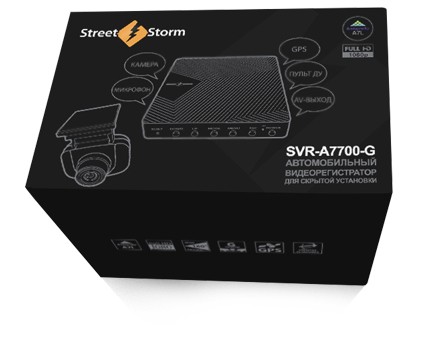 Купить запчасть STREET STORM - CVRA7700G Автомобильный видеорегистратор