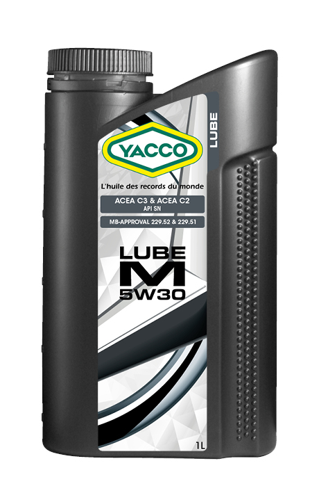 Купить запчасть YACCO - 306025 Моторное масло Yacco Lube M SN 5W-30 1л
