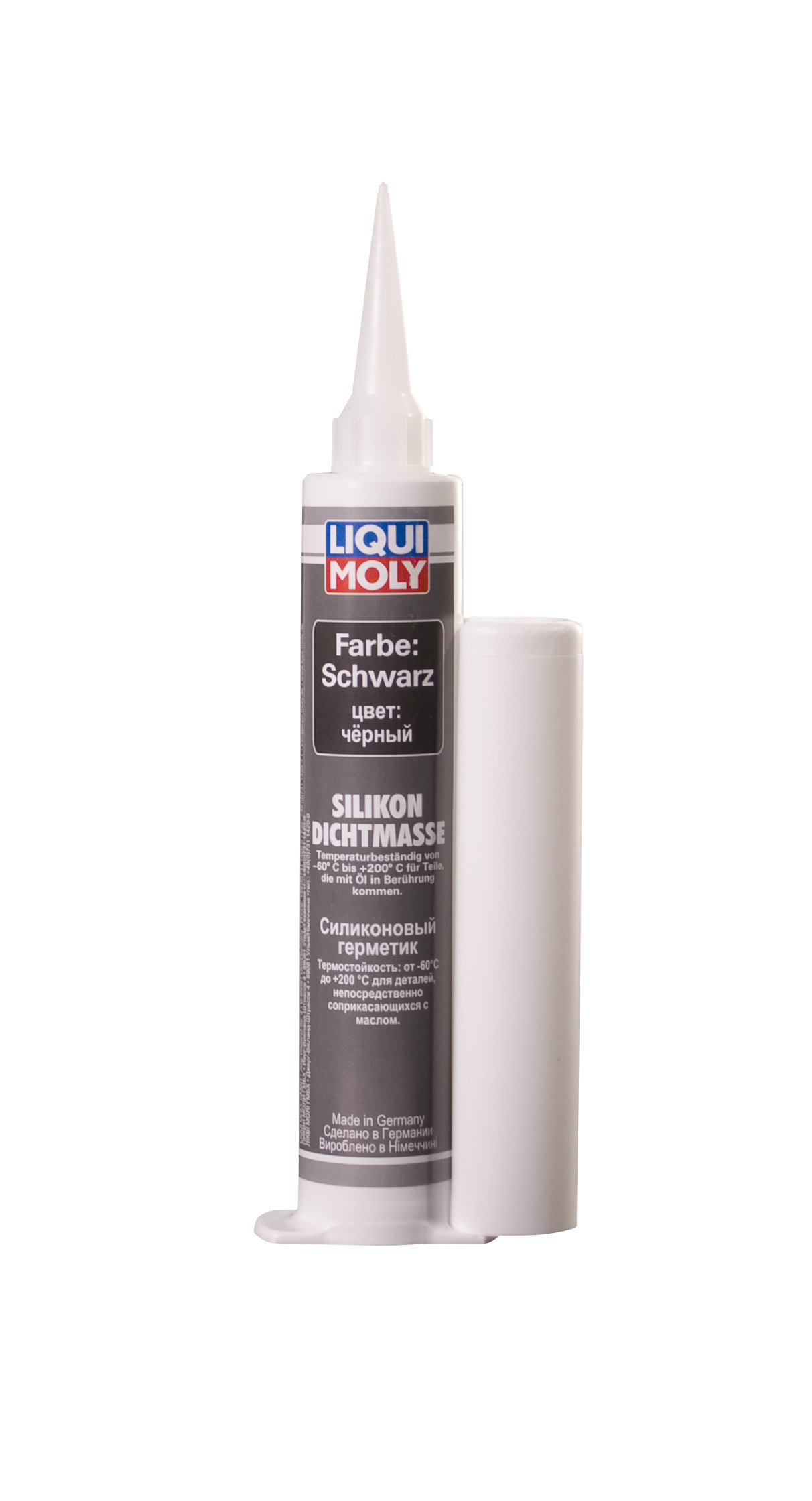 Купить запчасть LIQUI MOLY - 7639 Силиконовый герметик (черный) Silicon-Dichtmasse schwarz