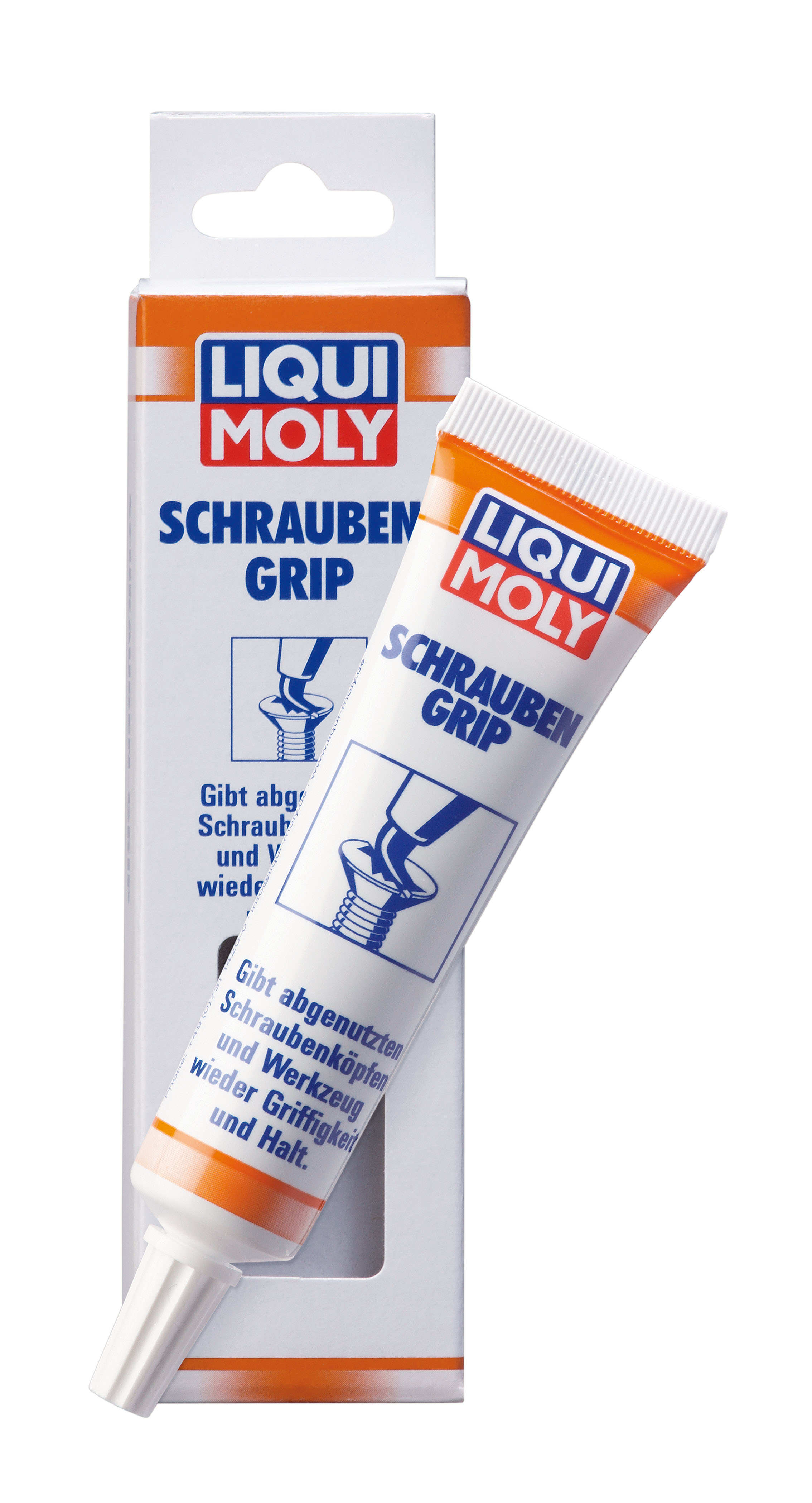 Купить запчасть LIQUI MOLY - 3811 Паста для фиксации инструмента Schrauben-Grip