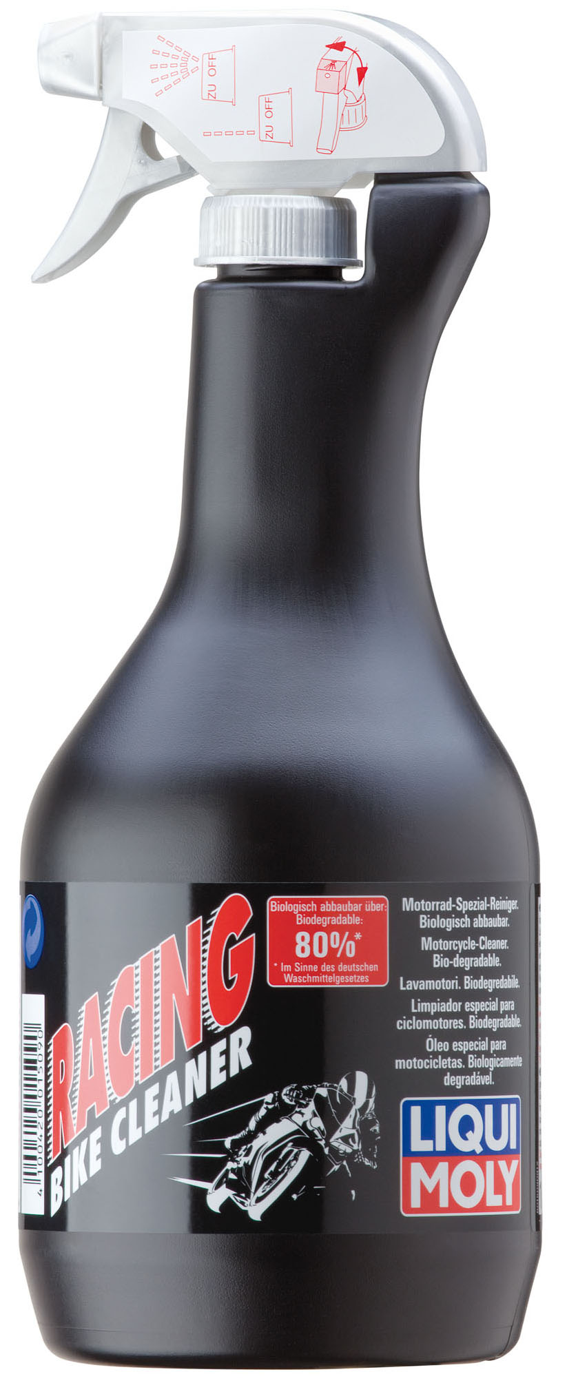 Купить запчасть LIQUI MOLY - 1509 Очиститель мотоциклов Racing Bike Cleaner