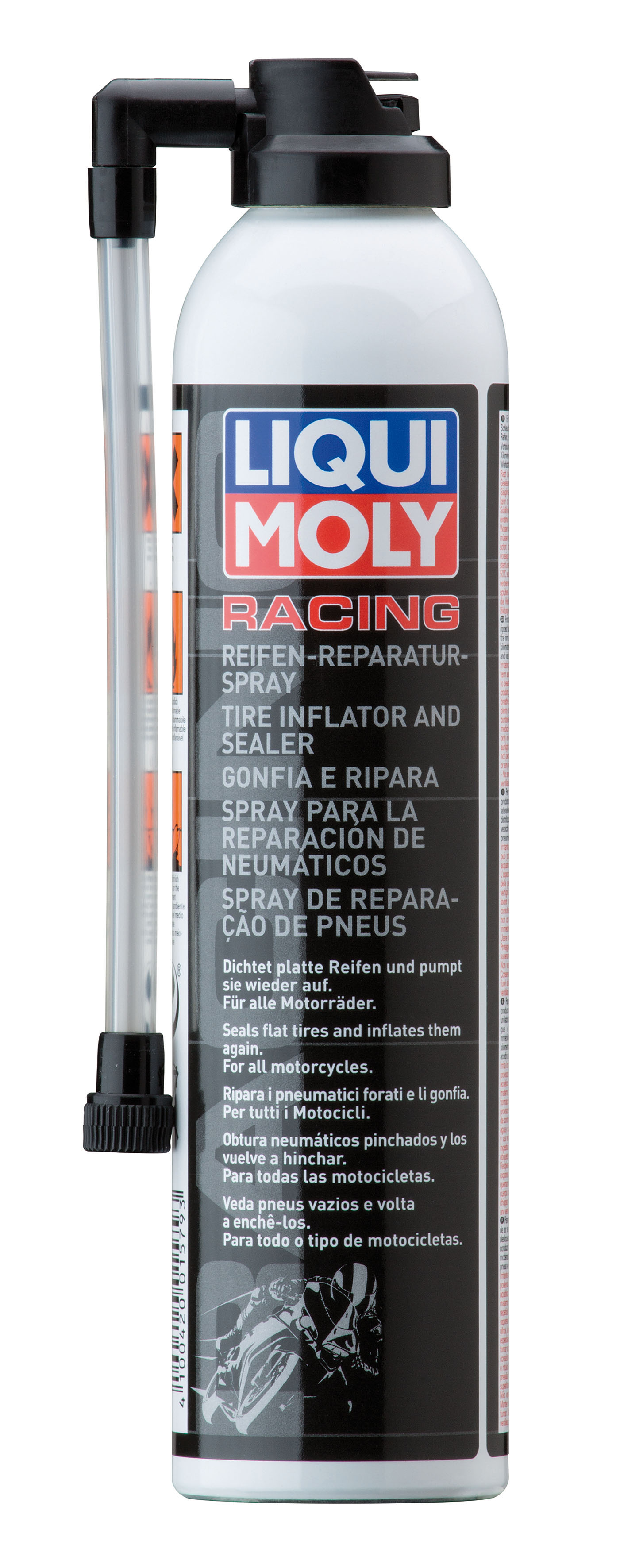 Купить запчасть LIQUI MOLY - 1579 Герметик для ремонта мотоциклетной резины Racing Reifen-Reparatur-Spray