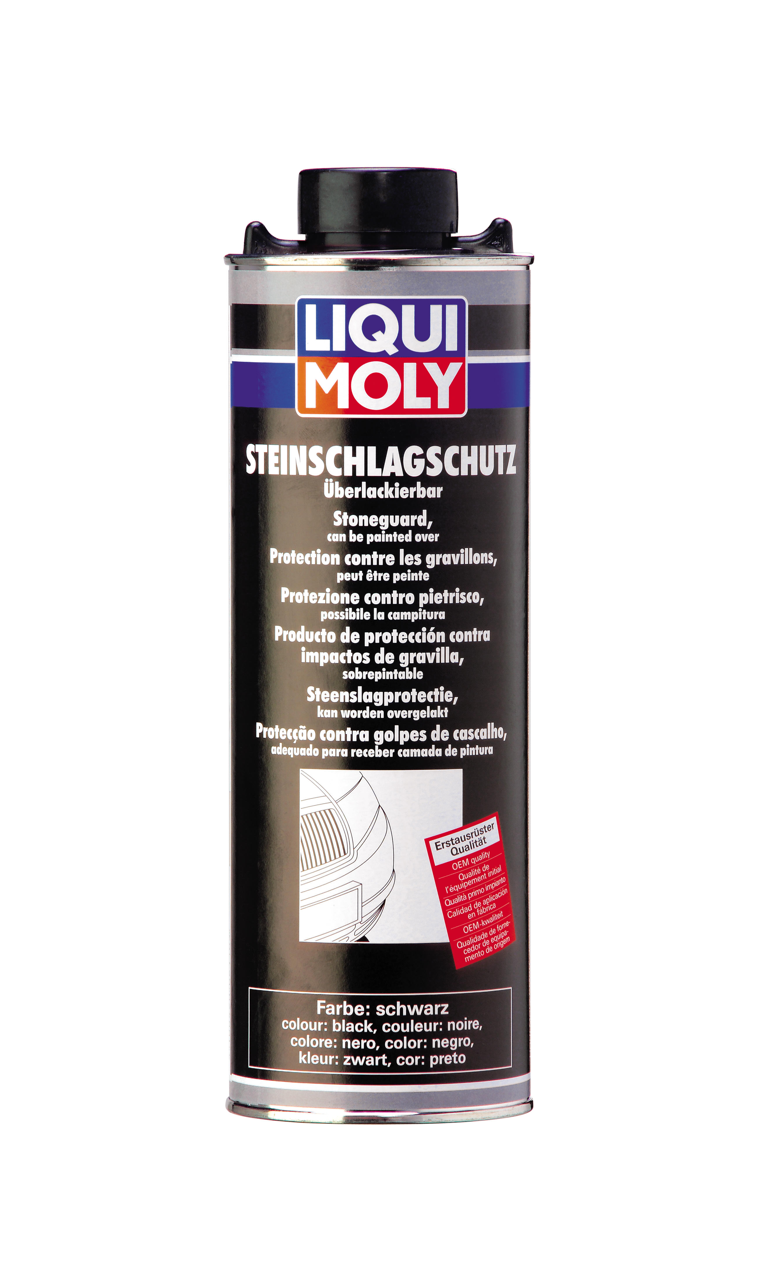 Купить запчасть LIQUI MOLY - 6110 Антигравий черный  Steinschlag-Schutz schwarz