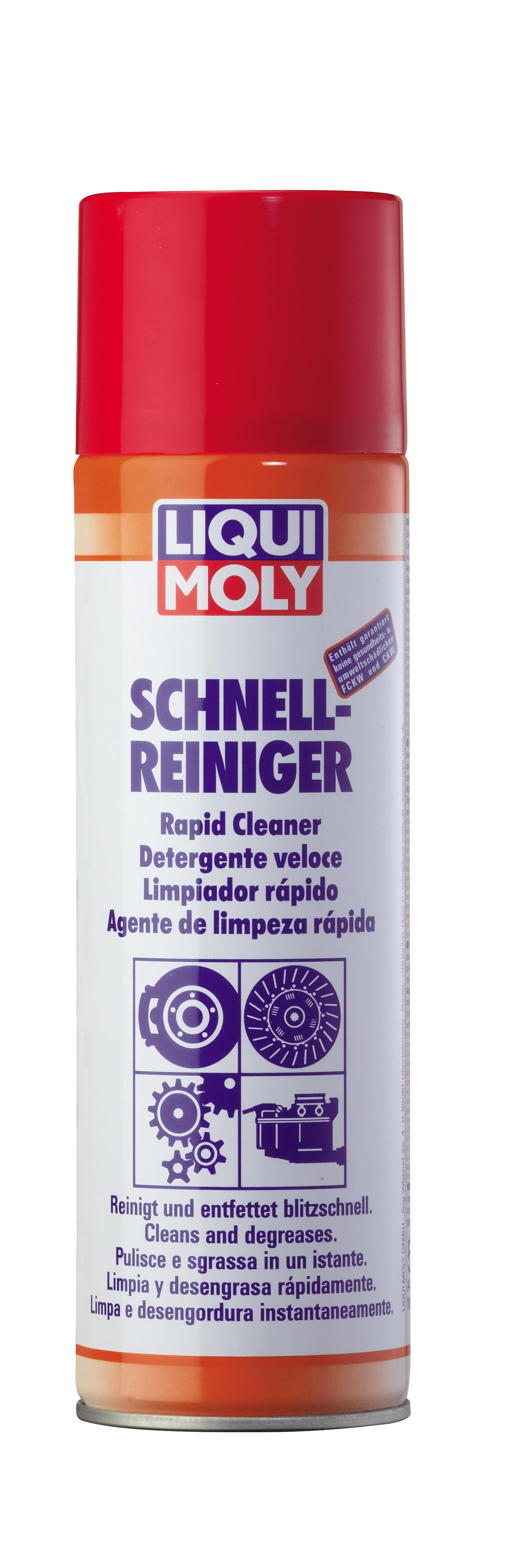 Купить запчасть LIQUI MOLY - 1900 Быстрый очиститель  Schnell-Reiniger