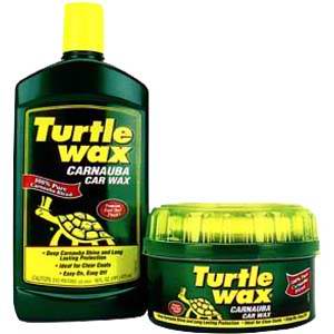 Купить запчасть TURTLE WAX - 6TW Очищающая жидкая полироль с воском карнаубы 480 мл