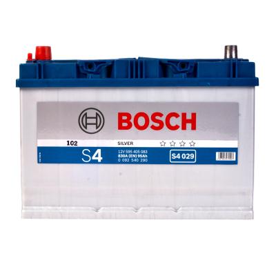 Купить запчасть BOSCH - 0092S40290 Аккумулятор автомобильный BOSCH S4 Silver 0 092 S40 290 95 Ач