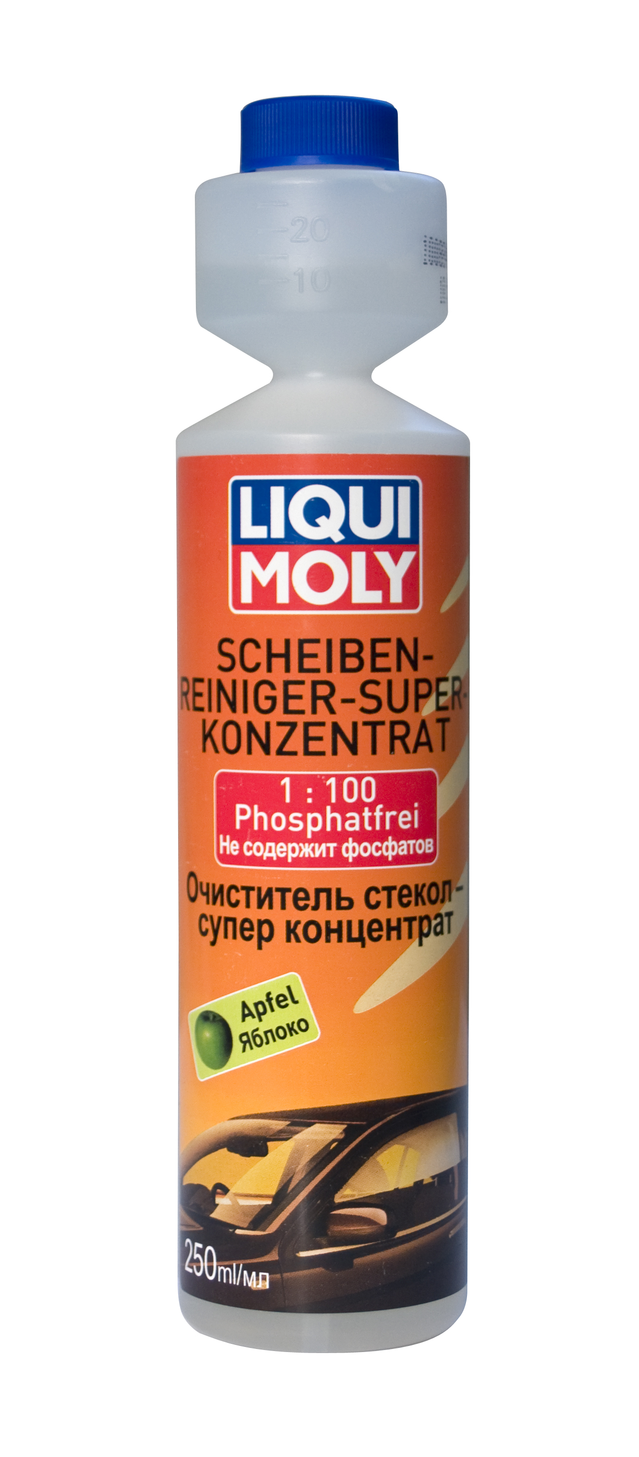 Купить запчасть LIQUI MOLY - 7611 Liqui Moly Очиститель стекол суперконцентрат (яблоко)