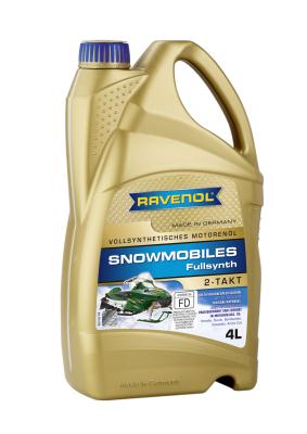 Купить запчасть RAVENOL - 4014835727991 Моторное масло Ravenol Snowmobiles Fullsynth 2-Takt 5W-30 4л