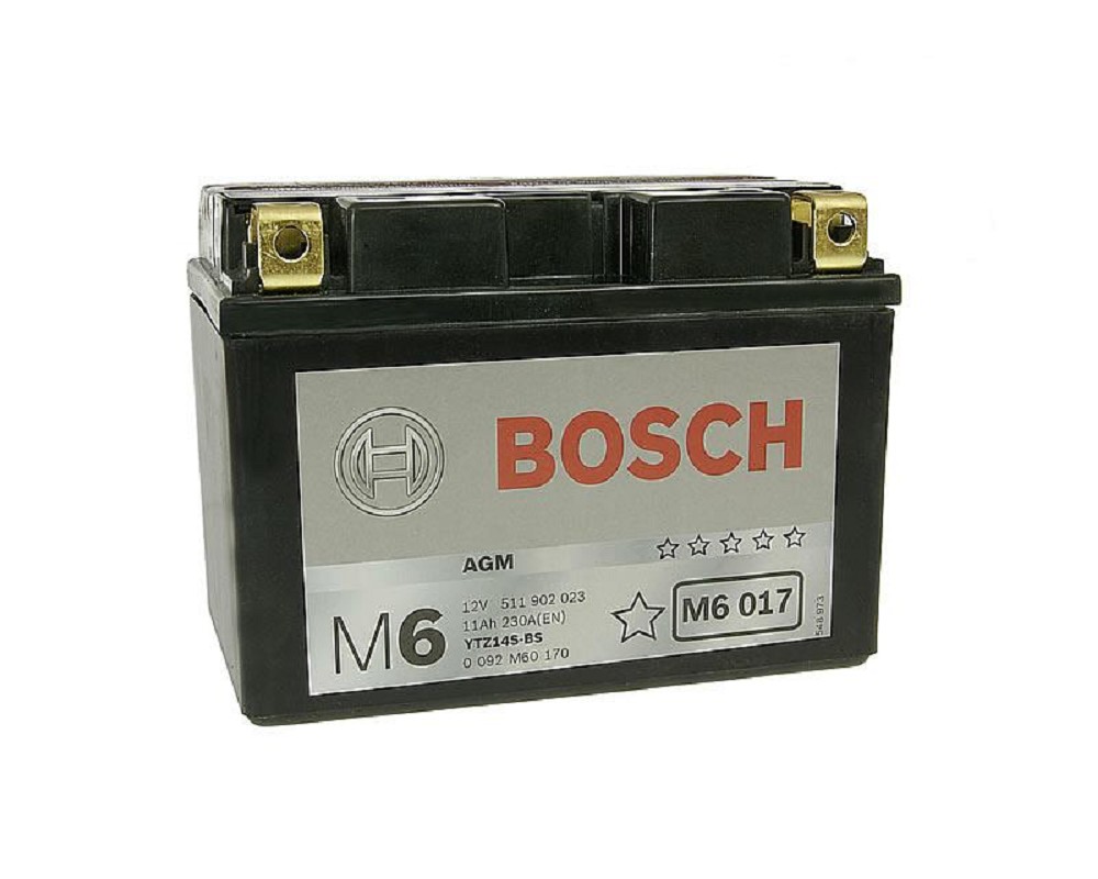 Купить запчасть BOSCH - 0092M60170 Аккумулятор автомобильный BOSCH 0 092 M60 170 11 Ач