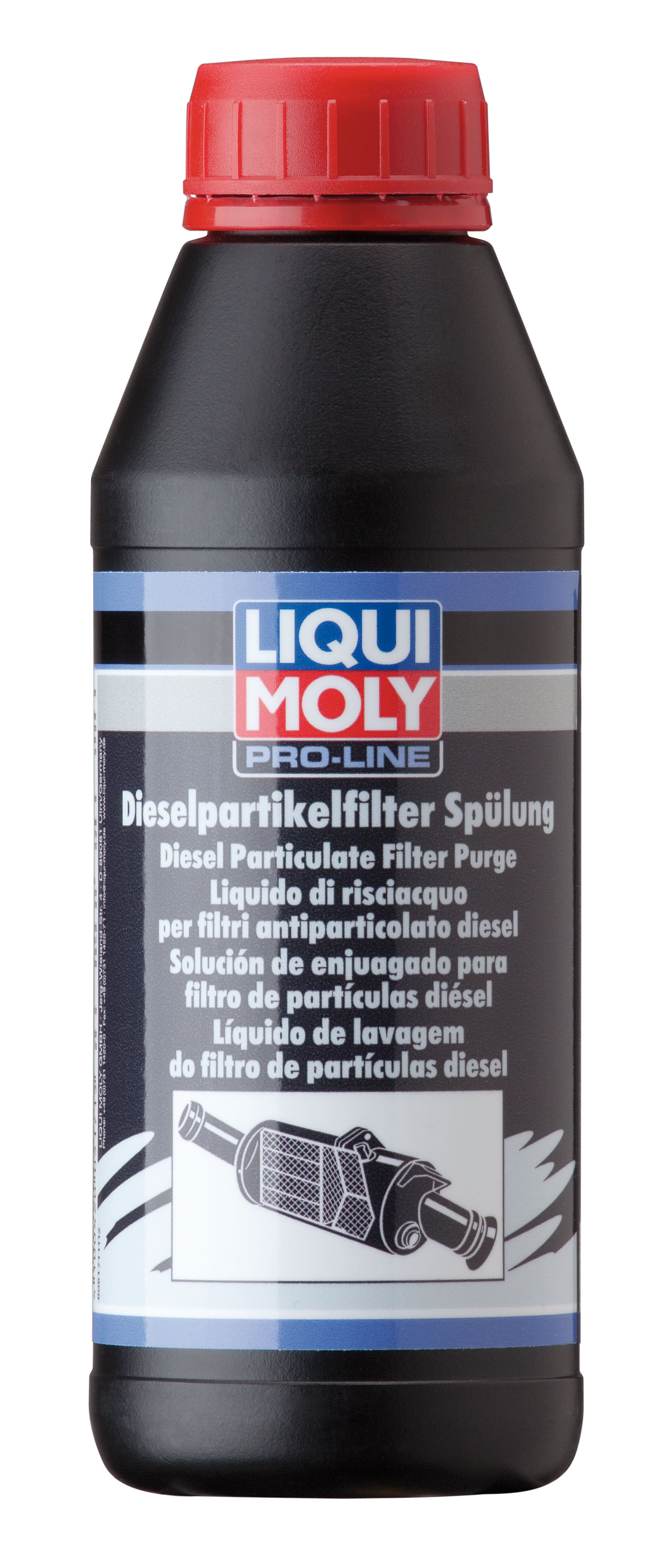 Купить запчасть LIQUI MOLY - 5171 Очиститель дизельного сажевого фильтра для легковых автомобилей Pro-Line Diesel Partikelfilter Spulung