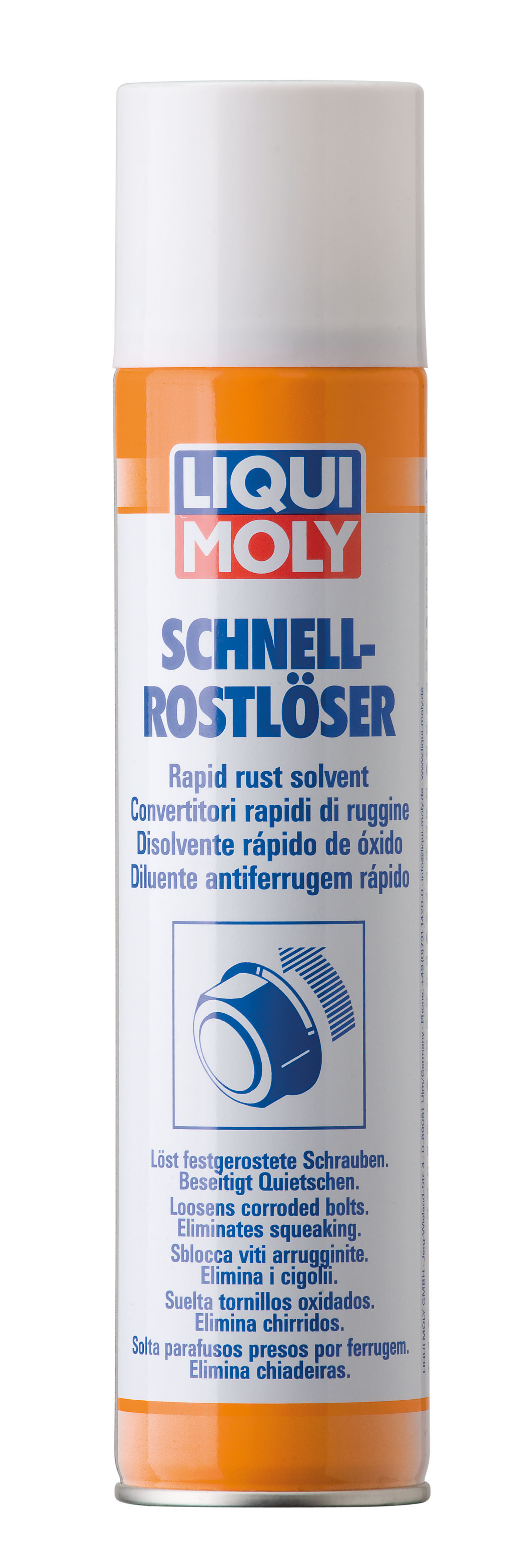 Купить запчасть LIQUI MOLY - 1612 Растворитель ржавчины  Schnell-Rostloser