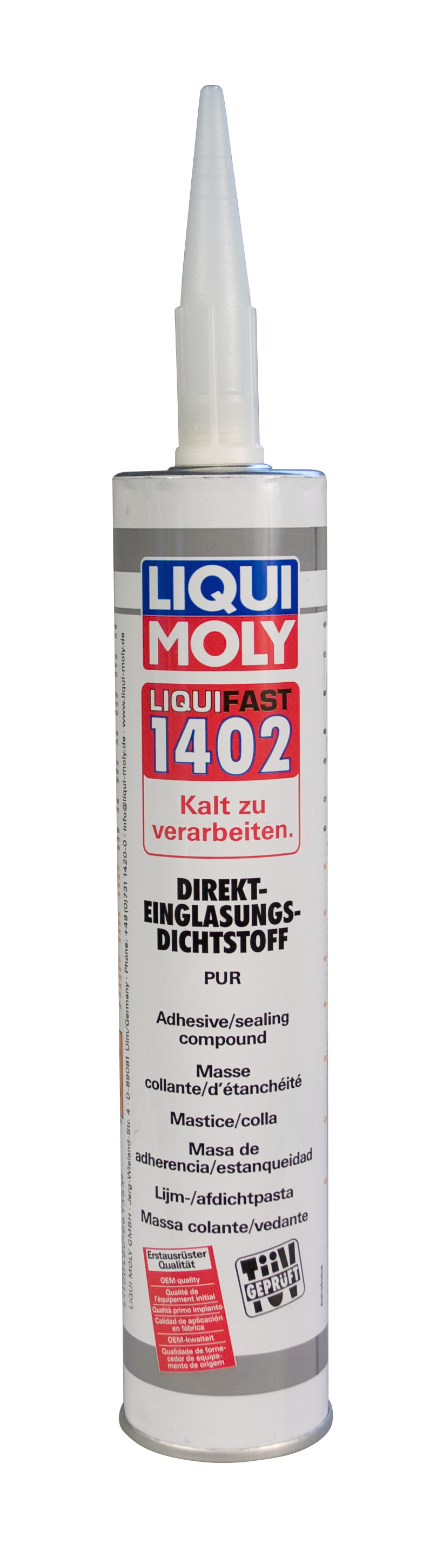 Купить запчасть LIQUI MOLY - 6136 Среднемодульный клей для стекла Liquifast 1402