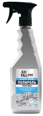 Купить запчасть FILL INN - FL077 Полироль пластика, 400 мл